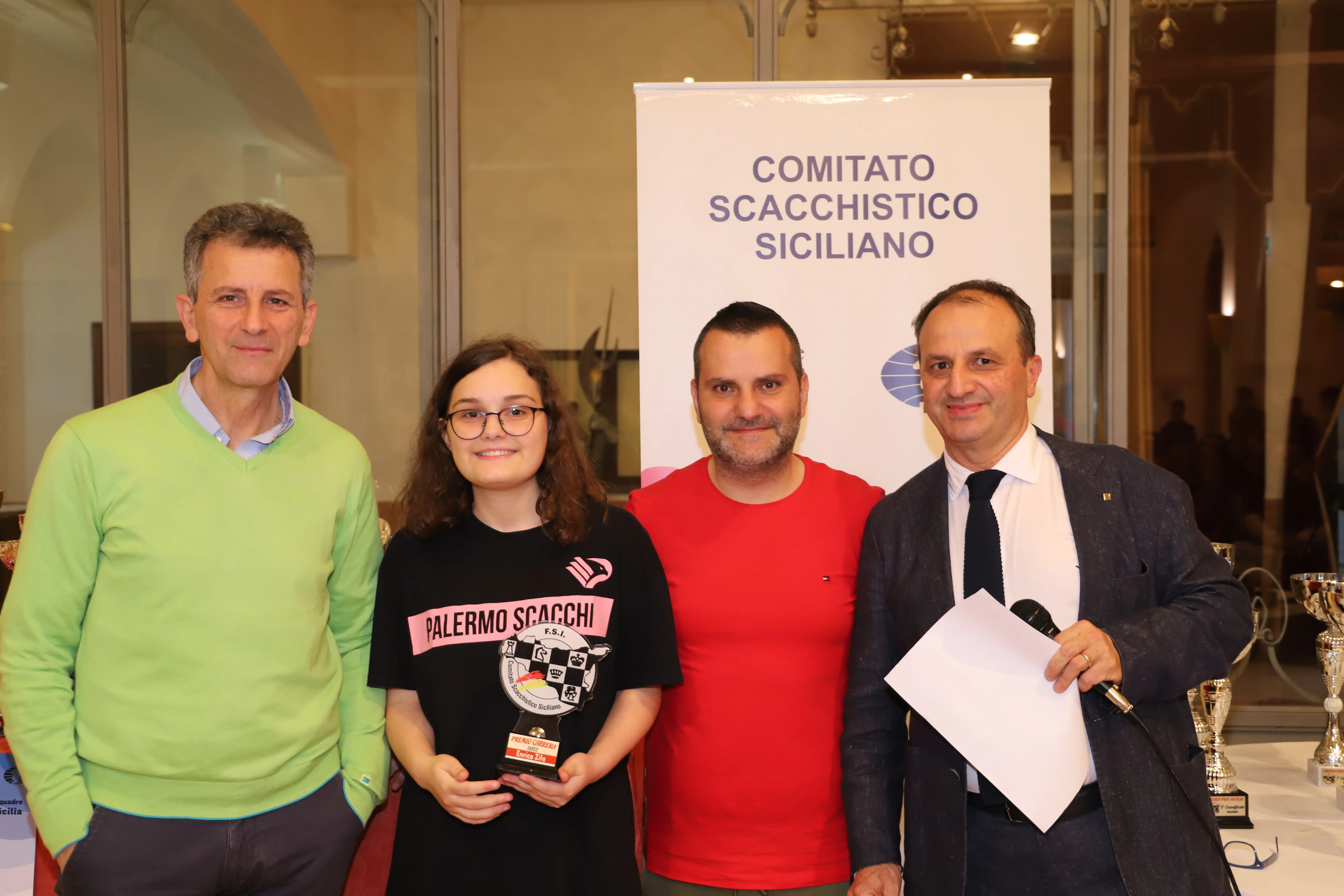 Tornei Scacchi - CIS U18 - 29/10 - 1/11 - Petrosino (Trapani) - CIS 2023