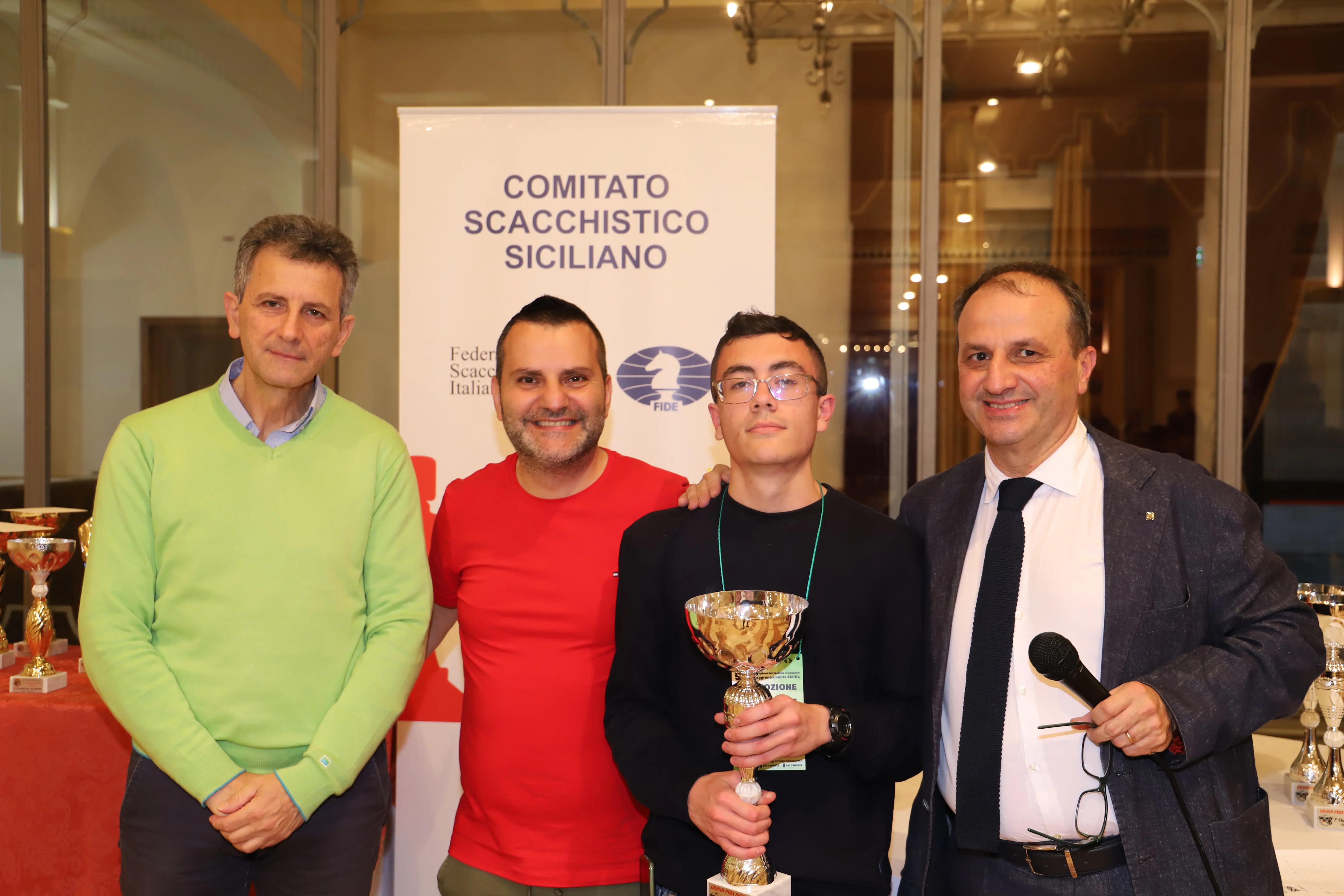 Tornei Scacchi - CIS U18 - 29/10 - 1/11 - Petrosino (Trapani) - CIS 2023