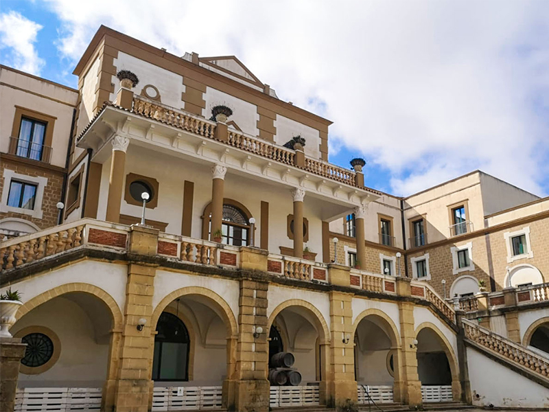 Tornei Scacchi - CIS Sicilia 2023 Petrosino (Trapani) 19-21/05/2023 - SEDE DI GIOCO